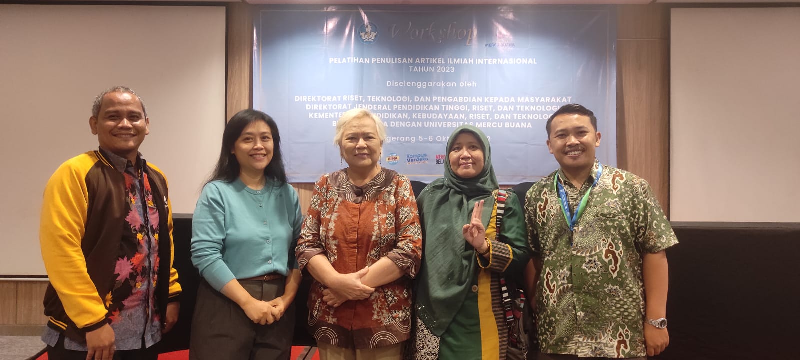 Pelatihan Penulisan Jurnal Internasional Bereputasi